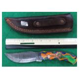 Fixed Blade Knife with Sheath