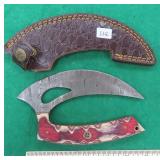 Fixed Blade Knife with Sheath