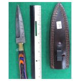 Fixed Blade Knife with Sheath
