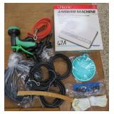 NO SHIP: Answering Machine in box (Vintage)
