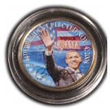 Barack Husein Obama Hawaii Quarter