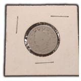 1892 V Nickel