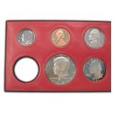 1981-S partial U.S. Proof Set