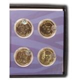 Four (4) Presidential Dollars