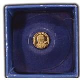 Ronald Reagan 24KT Gold Mini Coin