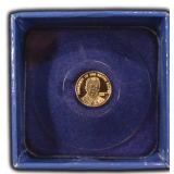 Ronald Reagan 24KT Gold Mini Coin