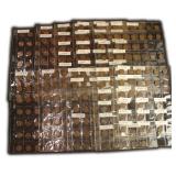 One Cent Collection, Dates as Shown