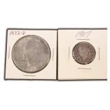 Ike Dollar and V Nickel