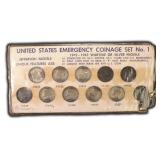 Seven (7) Silver War Nickels: $30 Melt 5-20-26