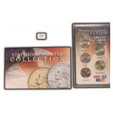 Five (5) 2002 State Quarters
