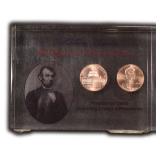 2009 Lincoln Presidency One Cent Display