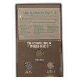 WW II Coinage Incl. Steel Cent, Silver Nickel and