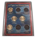 Four (4) 2008 Presidential Dollars