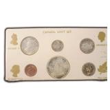 $84 1964 Canada Mint Set with Silver Dollar