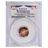 2009-D Birth and Early Childhood PCGS MS-65 RD