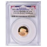 2009-S Birth & Early Childhood PCGS Proof-69 DCAM