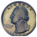 1968-S Washington Quarter PCGS Proof-66 CAMEO