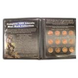 Complete 2009 Lincoln Mint Mark Collection