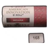 $25 Roll 2023-D Indian American Innovation $1 Roll