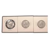 Three (3) Bicentennial Quarters