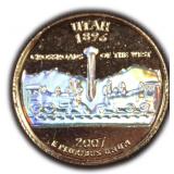 Enhanced Utah Quarter