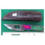 Fixed Blade Knife with Sheath
