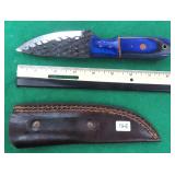 Fixed Blade Knife with Sheath