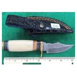 Fixed Blade Knife with Sheath