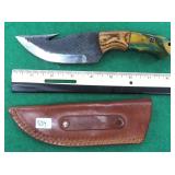 Fixed Blade Knife with Sheath