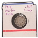 1912 Barber Dime