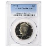 1977-S Kennedy Half Dollar PCGS Proof-69 DCAM