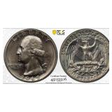 1965 Washington Quarter PCGS MS-64