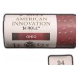 $25 Roll 2023-D Ohio American Innovation $1