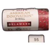 $25 Roll 2019 Delaware American Innovation $1