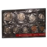 1974 Swiss Proof Set