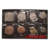 1963 England Coin Set