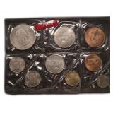 1966 England Coin Set