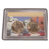 TWO (2) Washington Dollars