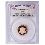 2013-S Lincoln Cent Shield PCGS Proof-69 DCAM