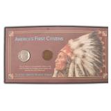 Buffalo Nickel and Indian Head Cent