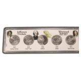 Westward Journey Jefferson Nickel Display
