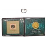 Gold Plated Indian Head Cent