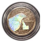 Enhanced Idaho Quarter
