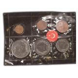 1966 Turkey Mint Set