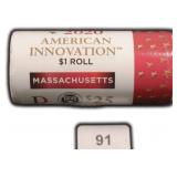 $25 Roll of Massachusetts $1 Innovation