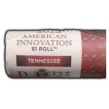 $25 Roll 2020-D Tennessee American Innovation