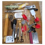 NO SHIP: Kitchen & More incl. Rolling Pin,
