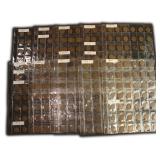 One Cent Collection, Dates as Shown