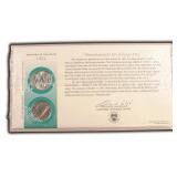 West Virginia P&D Quarter Display, U.S. Mint