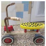 NO SHIP: Vintage Playskool Ride On